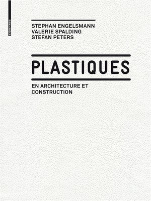 cover image of Plastiques